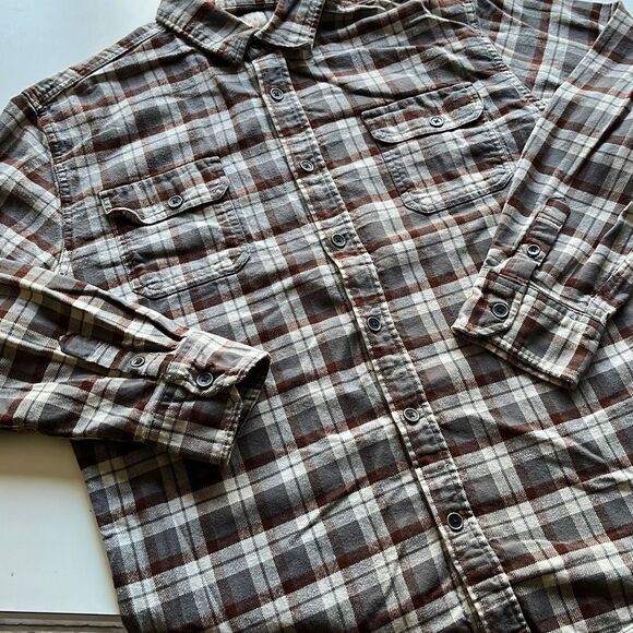 Jachs Heavyweight Cotton Flannel Sz. L - Picture 1 of 8